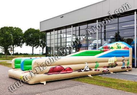 Western Themed Bungee Run Rentals